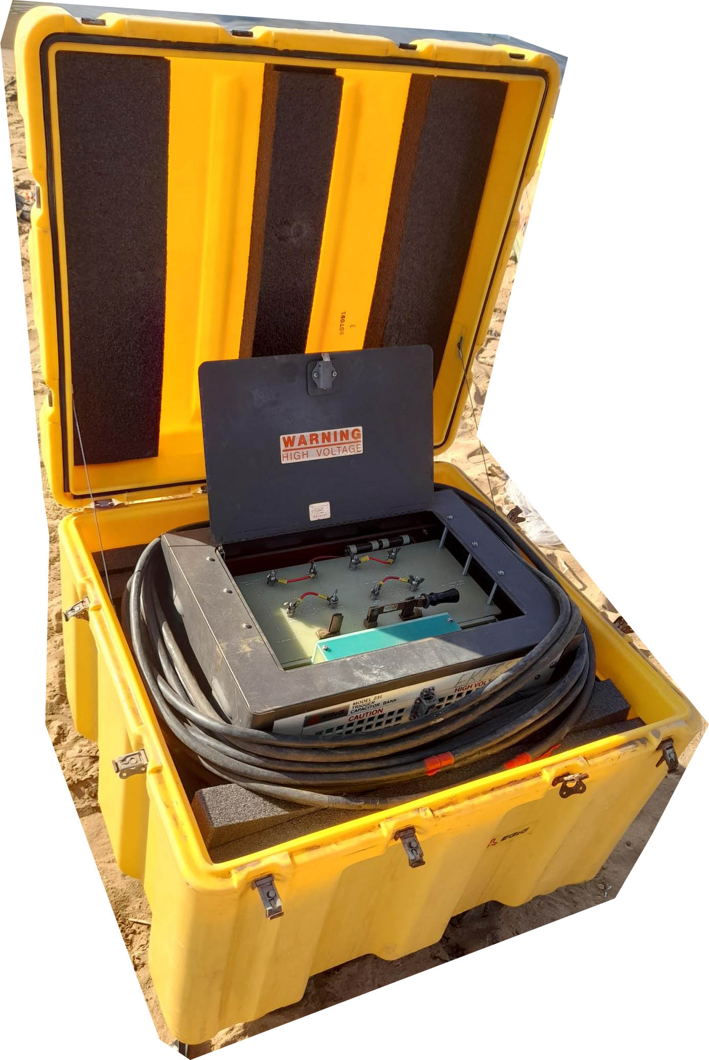 EG-G_Sparker_Powersupply 232A_Capasitior_231-TRIGGER